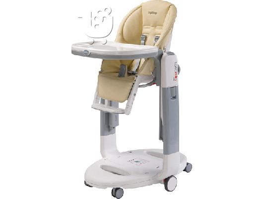 PoulaTo: Καθισματάκι φαγητού/relax Tatamia Peg Perego